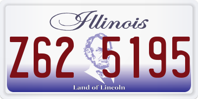 IL license plate Z625195