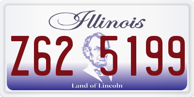 IL license plate Z625199