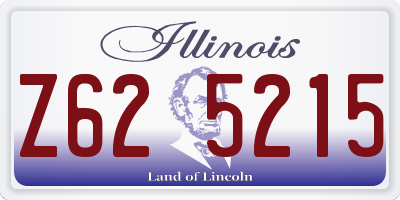IL license plate Z625215