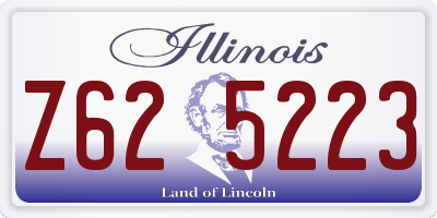 IL license plate Z625223