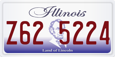 IL license plate Z625224