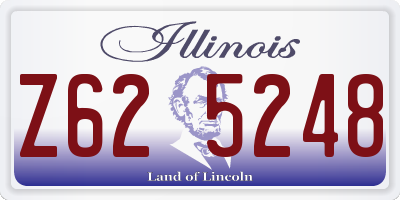 IL license plate Z625248