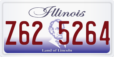 IL license plate Z625264