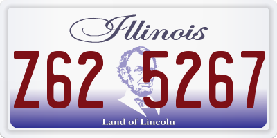 IL license plate Z625267
