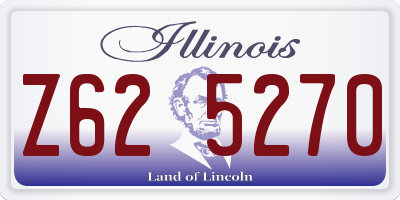 IL license plate Z625270