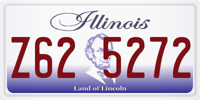 IL license plate Z625272
