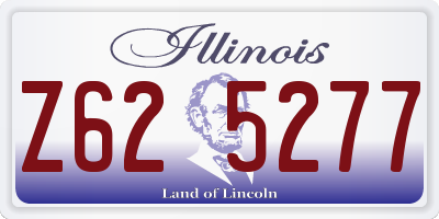 IL license plate Z625277