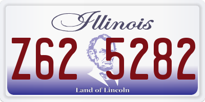 IL license plate Z625282
