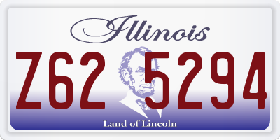 IL license plate Z625294