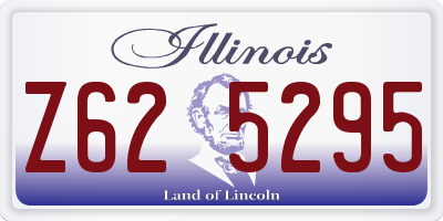 IL license plate Z625295