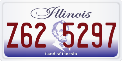 IL license plate Z625297