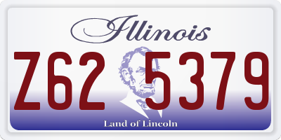 IL license plate Z625379