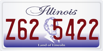 IL license plate Z625422