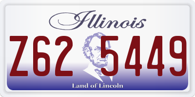 IL license plate Z625449