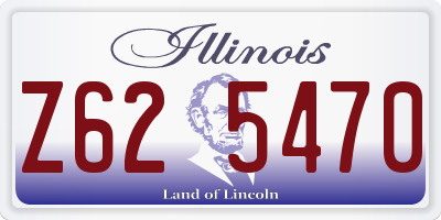IL license plate Z625470