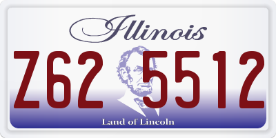 IL license plate Z625512