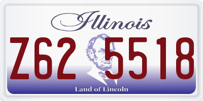 IL license plate Z625518