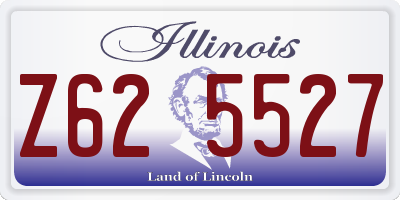 IL license plate Z625527