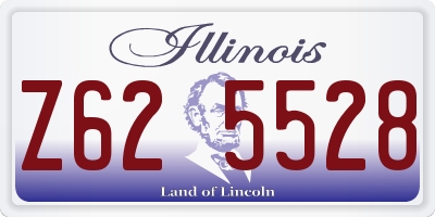 IL license plate Z625528