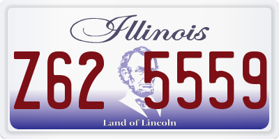 IL license plate Z625559