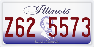 IL license plate Z625573