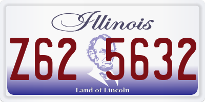 IL license plate Z625632