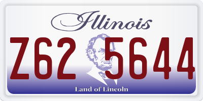 IL license plate Z625644