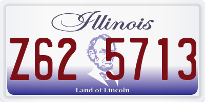 IL license plate Z625713
