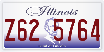 IL license plate Z625764