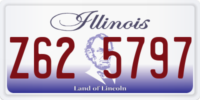IL license plate Z625797
