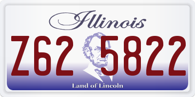 IL license plate Z625822