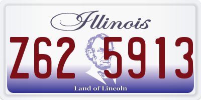 IL license plate Z625913