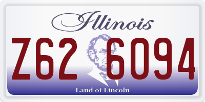 IL license plate Z626094