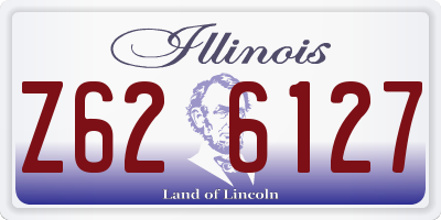 IL license plate Z626127