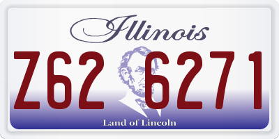 IL license plate Z626271