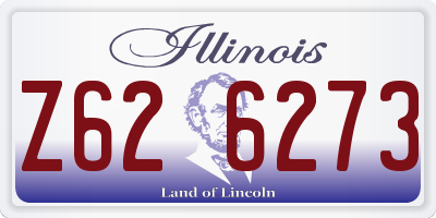 IL license plate Z626273