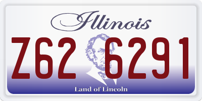 IL license plate Z626291