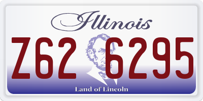 IL license plate Z626295