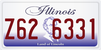 IL license plate Z626331