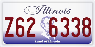 IL license plate Z626338