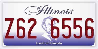 IL license plate Z626556