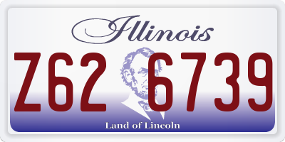 IL license plate Z626739