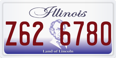 IL license plate Z626780