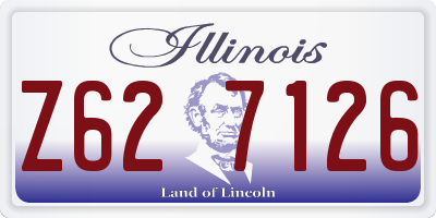IL license plate Z627126