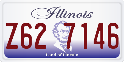 IL license plate Z627146