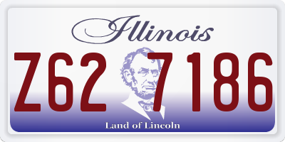 IL license plate Z627186