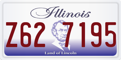 IL license plate Z627195