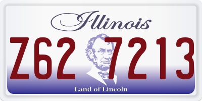IL license plate Z627213