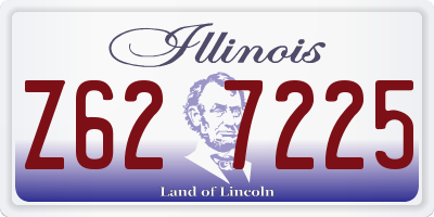 IL license plate Z627225