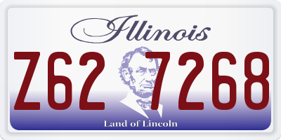 IL license plate Z627268